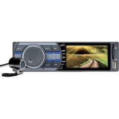 Auto Rádio MP5 Player Automotivo Naveg NVS 3030CR com Câmera de Ré