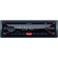 MP3 Player Automotivo Sony DSX-A100 Entradas Auxiliar Frontal e USB - Preto