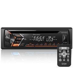 Cd Player Pioneer Deh-S1080UB Duas Cores USB Arc Mixtrax Som Automotivo