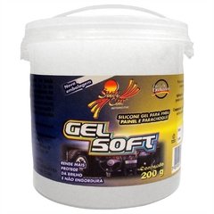 Silicone Em Gel Automotivo Soft 200g Sgams200g Sun Car