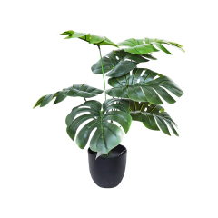 Planta Artificial tipo Monstera 45 cm (FA133)