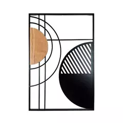 Cuadro Metalico Decorativo Con Marco 60 x 40 CM (CP4131)