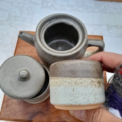 Tea pot recta Tormenta Plateada. - comprar online