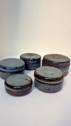 Cajitas redondas