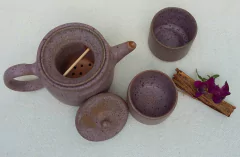 Tea pot recta Mora moteada en internet