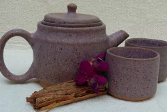 Tea pot recta Mora moteada