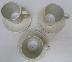 DÚO de tazas campanita para té con plato - comprar online