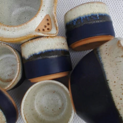 Set de viaje Azul Marino.