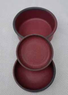 Dips/Copetinero 3 piezas Ciruela