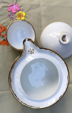 Tea pot decantador con detalles en Oro - comprar online