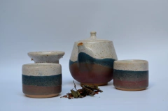 Tea Pot MAR Y FUEGO - comprar online