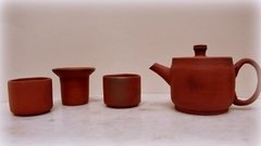 tea pot gres rojo