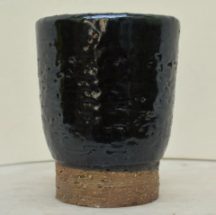 Yunomi (VASO) Tenmoku, Kuro