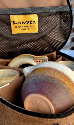 Set de viaje para té Otoño. en internet