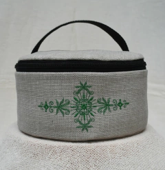 Set de viaje para té Verde Pradera - Kuwota/Mado