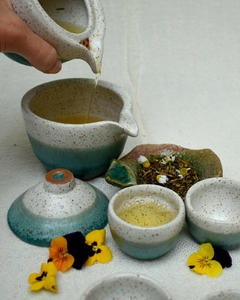 Imagen de Set de viaje para té Verde Pradera