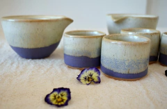 Set de viaje para té Lila - Kuwota/Mado