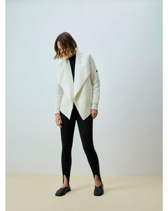 Casaco Anselmi 10194 OFF WHITE - Rosa Fina