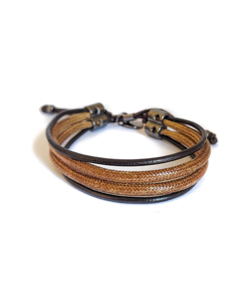 Imagem do Pulseira Masculina Fundamento