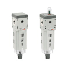 Filtro Ciclónico Camozzi serie MD 1/8" a 3/8"