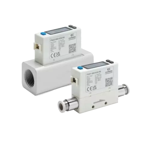 Sensores de flujo Camozzi serie FS - comprar online