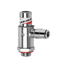 Regulador de caudal Camozzi Serie GSCU-GMCU-GSVU GMVU-GSCO-GMCO