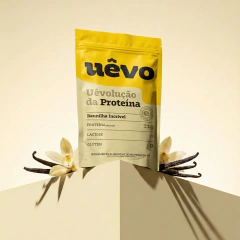 Proteína em Pó Uêvo Banoffee 1kg - Suplemento Proteico para Massa Muscular e Recuperação Pós-Treino