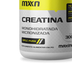 Creatina Monohidratada Maxinutri 300g HPLC Creatina Pura Premium Força, Energia e Performance - comprar online
