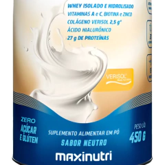 Imagem do DermUp Beauty Whey 450g Proteína com Colágeno Maxnutri