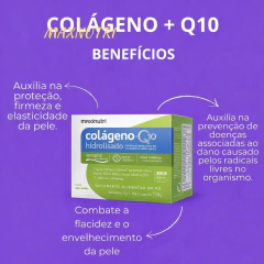 Imagem do Colágeno Hidrolisado Verisol + Q10 30 Sachês 5g Maxinutri