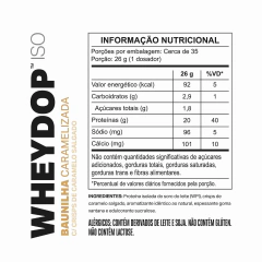 Whey Protein Isolado Wheydop Iso 900g Elemento Puro – Proteína Isolada de Alta Qualidade na internet