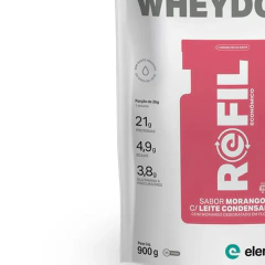 Whey Protein Isolado Wheydop Iso 900g Elemento Puro – Proteína Isolada de Alta Qualidade - comprar online