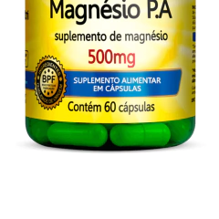 Cloresil Cloreto De Magnésio P.A 500mg 100 Cáps Maxinutri - loja online