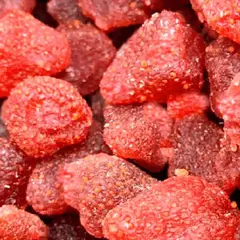 Morango Desidratado Glaceado na internet