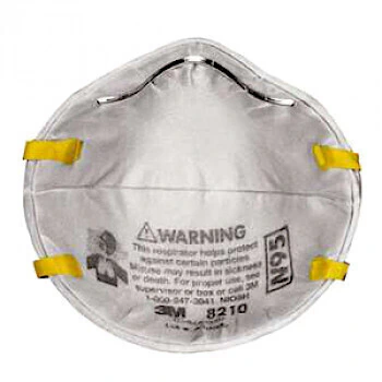 RESPIRADOR BARBIJO 3M 8210