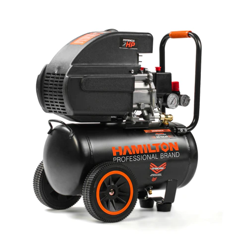 COMPRESOR DE AIRE 2HP 25Lts. HAMILTON HCDM001