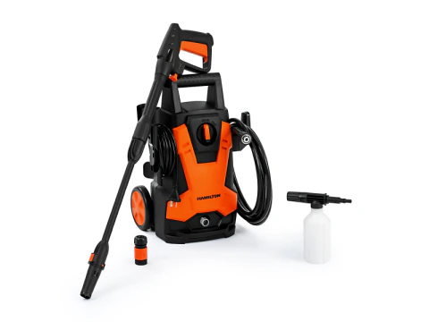 HIDROLAVADORA ALTA PRESION 135BAR 1600W HAMILTON HIL003