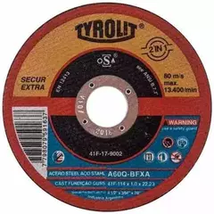 DISCO TYROLIT 115X1 SECUR - comprar online