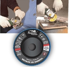 DISCO FLAP PEGASO 115MM en internet