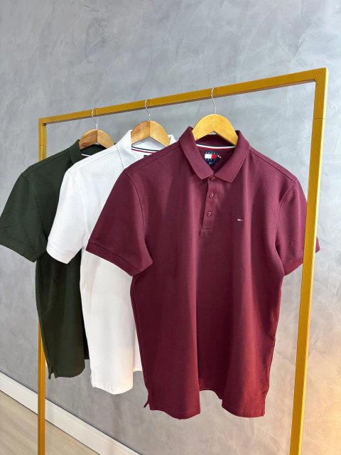 Camisas Polo Masculinas TOMMY - comprar online