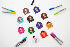 Imagen de Fichas Educativas en LSA!