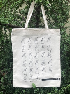 Totebag ABC - comprar online