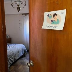 Partes de la Casa - ¡Kit Imprimible! - DifundamoslaLSA