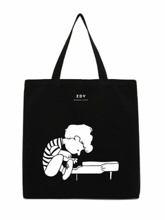 Tote Bag ZDV en internet