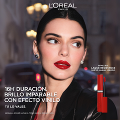 LOREAL INFALLIBLE LAQUE RESISTANCE 420 LE ROUGE PARIS - comprar online