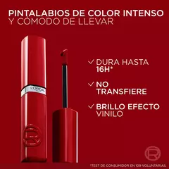 LOREAL INFALLIBLE LAQUE RESISTANCE 420 LE ROUGE PARIS