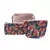 Set portacosmetico x3 estampado - GLITZY MAKEUP SHOP