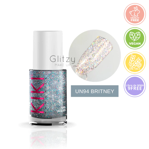 UN94 BRITNEY Esmaltado clasico U-NAIL IT - kiki pro nails IDRAET