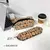 Neceser Portacosmetico CORCHO mediano - GLITZY MAKEUP SHOP