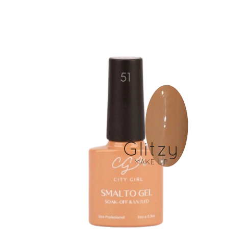 51 - UV/LED esmalte semipermanente 7ml- CITY GIRL - comprar online